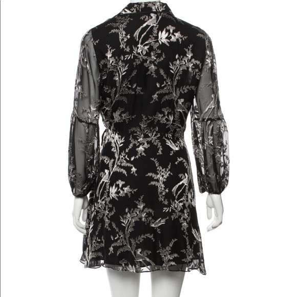Alice and Olivia Wrap Dress - Picture 3 of 4